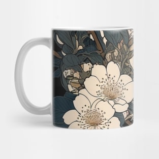 Cherry Blossom Branch Mug